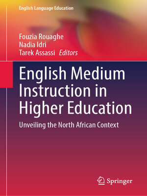 cover image of English Medium Instruction in Higher Education